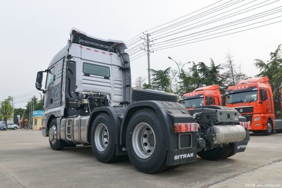 Sinotruk SITRAK C9H Camion lourd 570 CV 6X4 AMT Locomotive à traction automatique avec longue