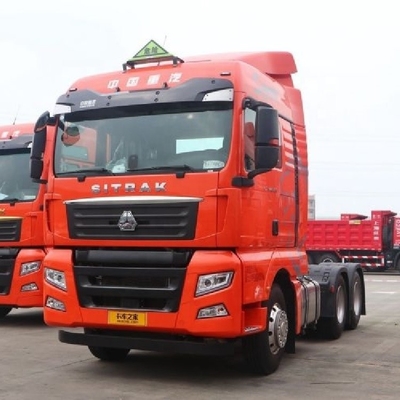 SINOTRUCK SITRAK G7 540 HP 6X4 Tête de pinceau du tracteur de transport de marchandises dangereuses