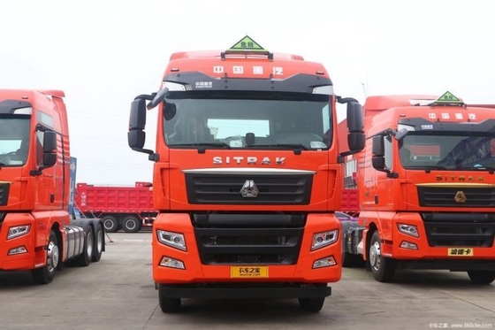 SINOTRUCK SITRAK G7 540 HP 6X4 Tête de pinceau du tracteur de transport de marchandises dangereuses