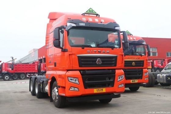 SINOTRUCK SITRAK G7 540 HP 6X4 Tête de pinceau du tracteur de transport de marchandises dangereuses