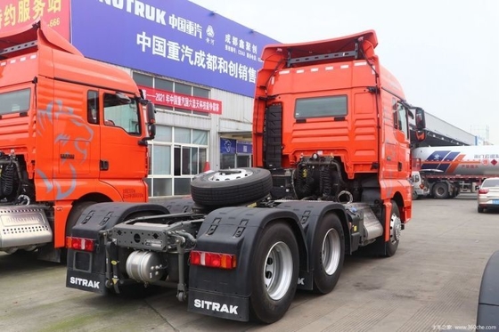 SINOTRUCK SITRAK G7 540 HP 6X4 Tête de pinceau du tracteur de transport de marchandises dangereuses