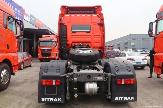 SINOTRUCK SITRAK G7 540 HP 6X4 Tête de pinceau du tracteur de transport de marchandises dangereuses