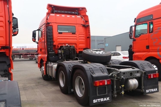 SINOTRUCK SITRAK G7 540 HP 6X4 Tête de pinceau du tracteur de transport de marchandises dangereuses