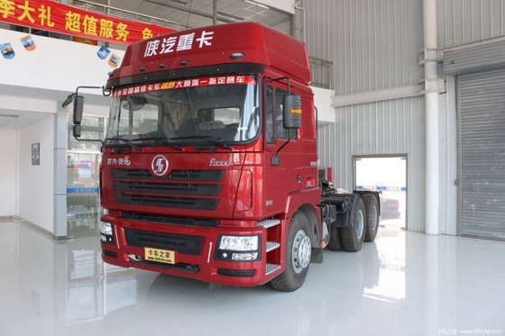 Shaanxi Automobile F3000 460HP 6X4 AMT Transmission automatique