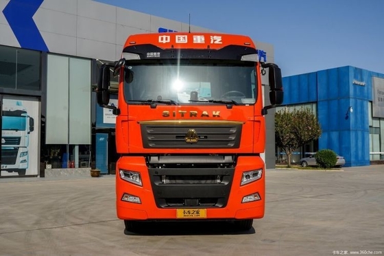 Une tête de camion de remorquage de haute qualité Sinotruk SITRAK G7S 610 HP 6X4 à acheter à prix compétitif