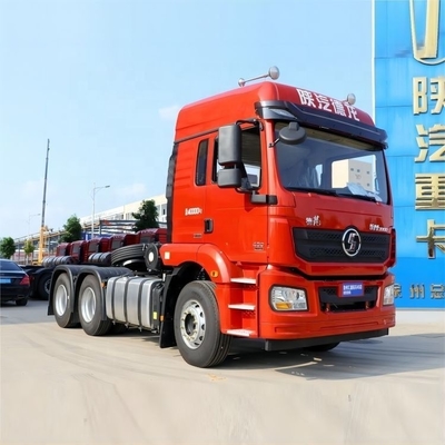 Shaanxi Automobile Heavy Cadron M3000 430hp 6X4 AMT Tête de camion de traction automatique à un