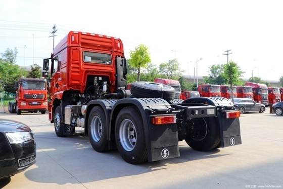 Shaanxi Automobile Heavy Cadron M3000 430hp 6X4 AMT Tête de camion de traction automatique à un