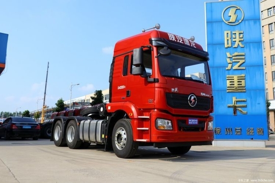 Shaanxi Automobile Heavy Cadron M3000 430hp 6X4 AMT Tête de camion de traction automatique à un