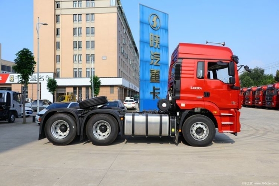 Shaanxi Automobile Heavy Cadron M3000 430hp 6X4 AMT Tête de camion de traction automatique à un