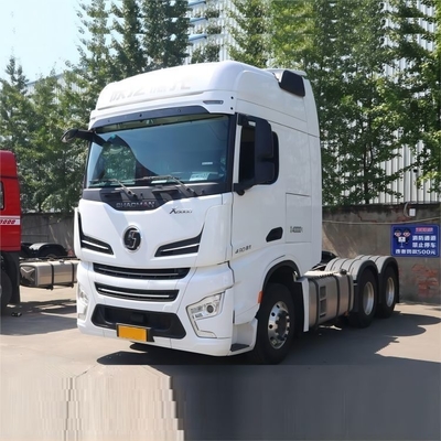 Shaanxi Automobile Heavy Cadron X6000 490 HP 6X4 Tête de camion de traction pour des normes élevées