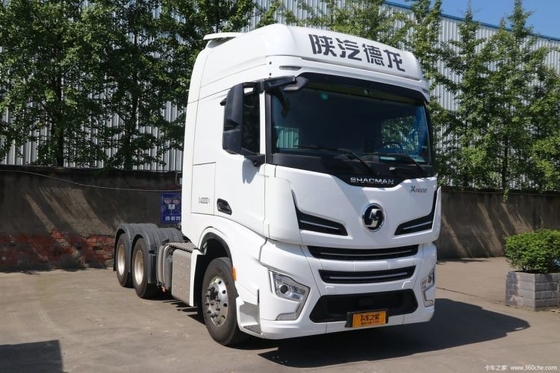 Shaanxi Automobile Heavy Cadron X6000 490 HP 6X4 Tête de camion de traction pour des normes élevées
