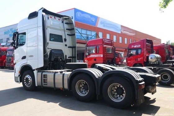 Shaanxi Automobile Heavy Cadron X6000 490 HP 6X4 Tête de camion de traction pour des normes élevées
