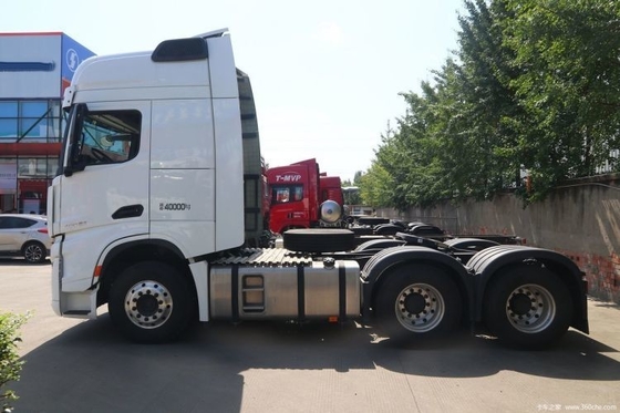 Shaanxi Automobile Heavy Cadron X6000 490 HP 6X4 Tête de camion de traction pour des normes élevées
