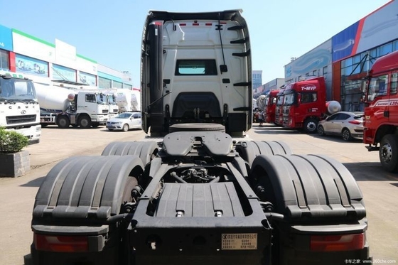 Shaanxi Automobile Heavy Cadron X6000 490 HP 6X4 Tête de camion de traction pour des normes élevées