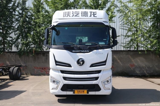 Shaanxi Automobile Heavy Cadron X6000 490 HP 6X4 Tête de camion de traction pour des normes élevées