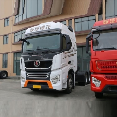 Shaanxi Heavy Cardron X5000S 560hp 6X4 LNG Tracteur Truck tête à un avec boîte de vitesses FAST
