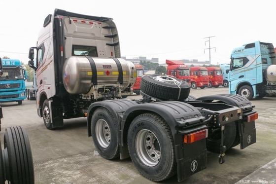 Shaanxi Heavy Cardron X5000S 560hp 6X4 LNG Tracteur Truck tête à un avec boîte de vitesses FAST