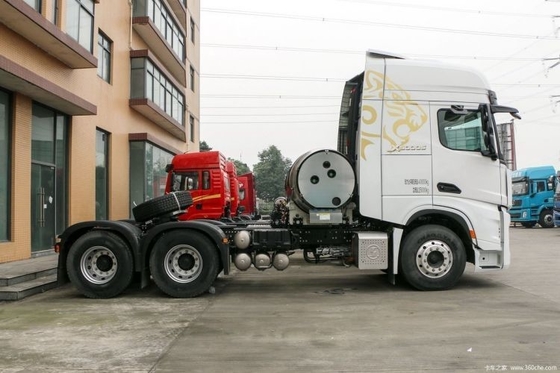 Shaanxi Heavy Cardron X5000S 560hp 6X4 LNG Tracteur Truck tête à un avec boîte de vitesses FAST