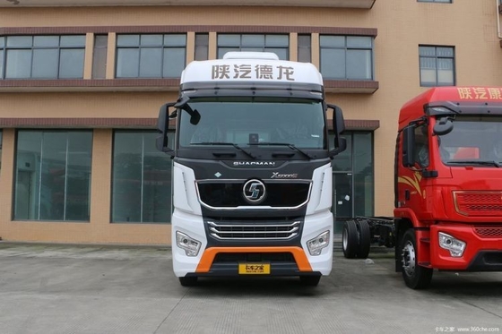 Shaanxi Heavy Cardron X5000S 560hp 6X4 LNG Tracteur Truck tête à un avec boîte de vitesses FAST