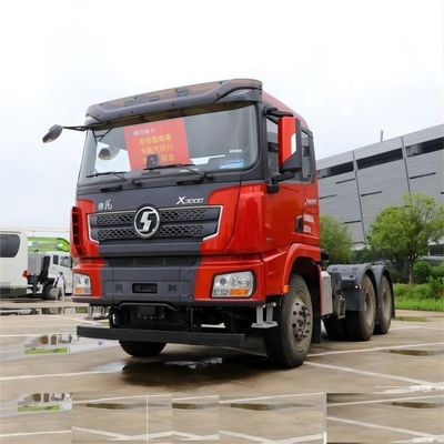 Shaanxi Heavy Cardron X3000 530 chevaux 6X4 Tête de camion de traction Plate-top pour le transport