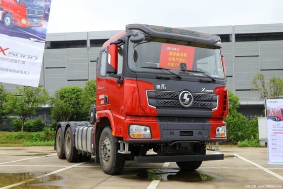 Shaanxi Heavy Cardron X3000 530 chevaux 6X4 Tête de camion de traction Plate-top pour le transport