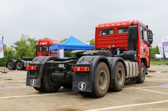 Shaanxi Heavy Cardron X3000 530 chevaux 6X4 Tête de camion de traction Plate-top pour le transport