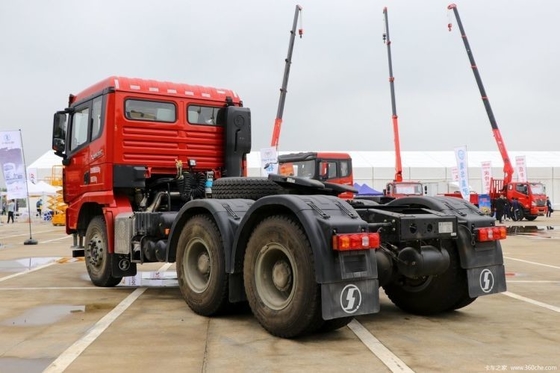 Shaanxi Heavy Cardron X3000 530 chevaux 6X4 Tête de camion de traction Plate-top pour le transport
