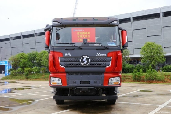Shaanxi Heavy Cardron X3000 530 chevaux 6X4 Tête de camion de traction Plate-top pour le transport