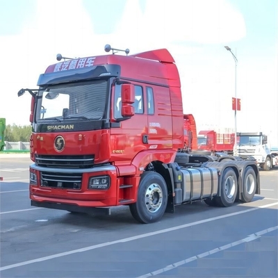 Shaanxi Automobile Xuande Wing 3 490 HP 6X4 Tête de camion de traction pour le transport logistique