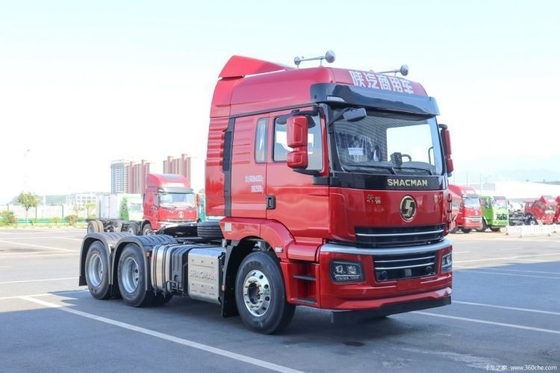 Shaanxi Automobile Xuande Wing 3 490 HP 6X4 Tête de camion de traction pour le transport logistique