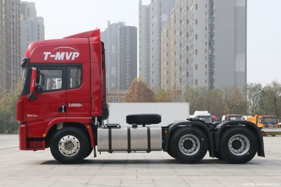 490 ch 6x4 Tête de camion à traction avec 6 cylindres Shaanxi Automobile Heavy Cadron X5000