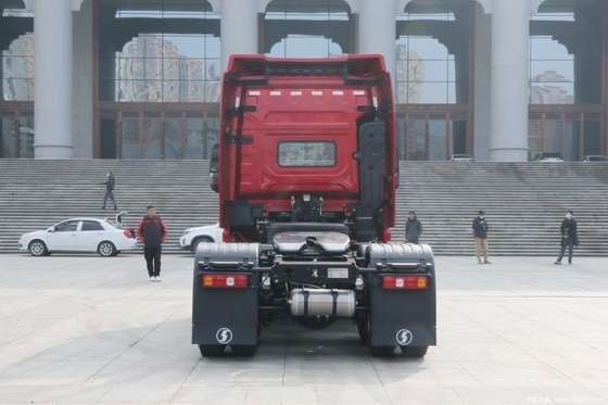 490 ch 6x4 Tête de camion à traction avec 6 cylindres Shaanxi Automobile Heavy Cadron X5000