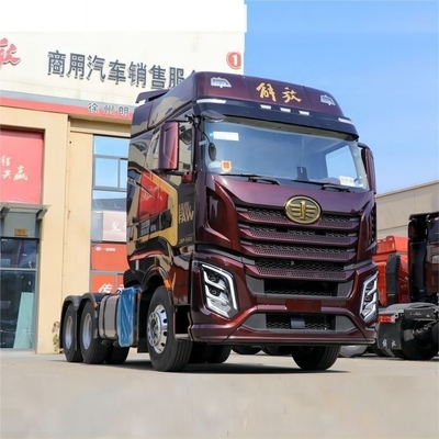 À prix abordable 560HP Faw Jiefang J6V 6X4 Tête de camion de traction pour le transport logistique