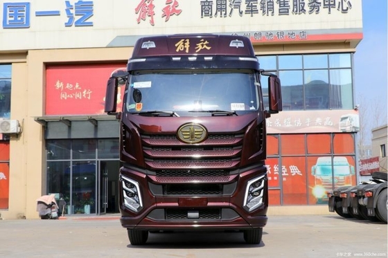 À prix abordable 560HP Faw Jiefang J6V 6X4 Tête de camion de traction pour le transport logistique