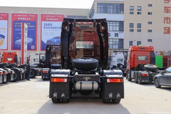 À prix abordable 560HP Faw Jiefang J6V 6X4 Tête de camion de traction pour le transport logistique