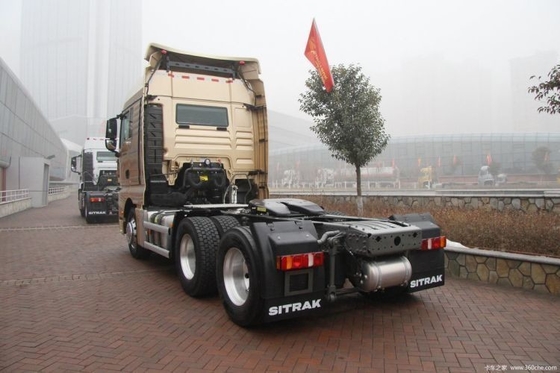 SINOTRUCK SITRAK C7H 540HP 6X4 Tête de remorque avec fenêtre automatique abordable