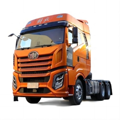 FAW Jiefang J6V 520HP 6X4 Tête de camion à traction automatique pour le segment des camions lourds