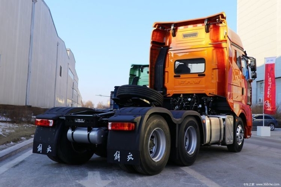 FAW Jiefang J6V 520HP 6X4 Tête de camion à traction automatique pour le segment des camions lourds