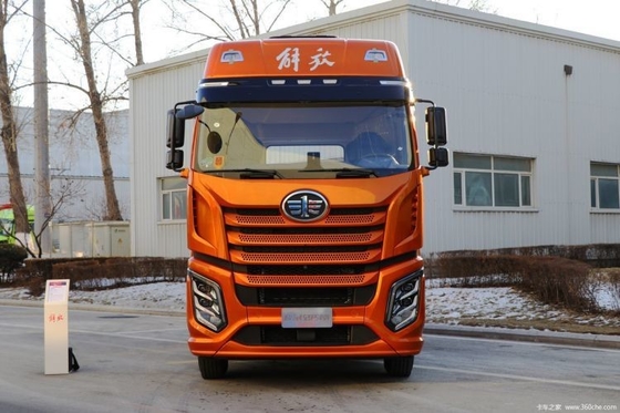 FAW Jiefang J6V 520HP 6X4 Tête de camion à traction automatique pour le segment des camions lourds