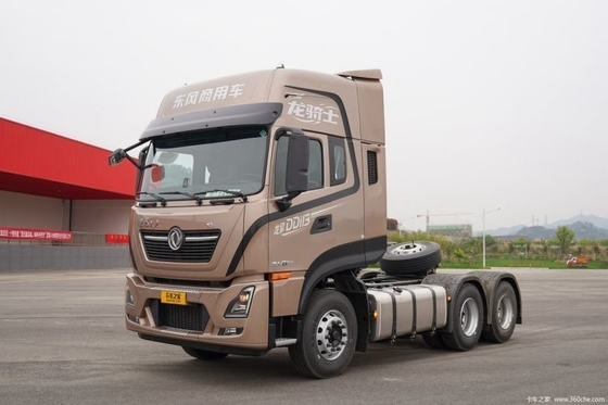 Véhicule commercial Dongfeng Tianlong KL Poids lourd 520HP 6X4 Tête de camion de traction