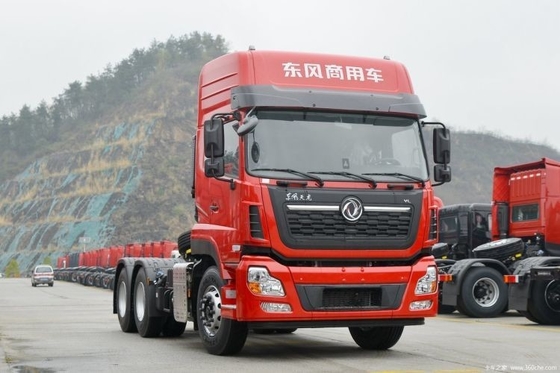 Dongfeng Tianlong VL 465 HP 6X4 tête de camion de traction avec contrôle de vitesse ACC à un