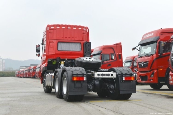 Dongfeng Tianlong VL 465 HP 6X4 tête de camion de traction avec contrôle de vitesse ACC à un