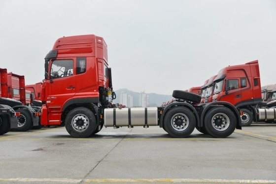 Dongfeng Tianlong VL 465 HP 6X4 tête de camion de traction avec contrôle de vitesse ACC à un