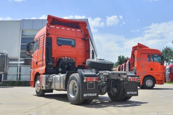 SITRAK G7 480 chevaux 4X2 AMT Tracteur Tête de camion de 15001 à 200000 kg de poids brut du véhicule
