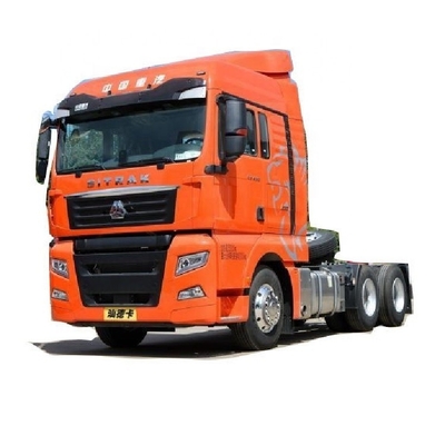 SITRAK G7 Poids lourd 480 ch 6X4 Tête de camion de traction pour un transport abordable