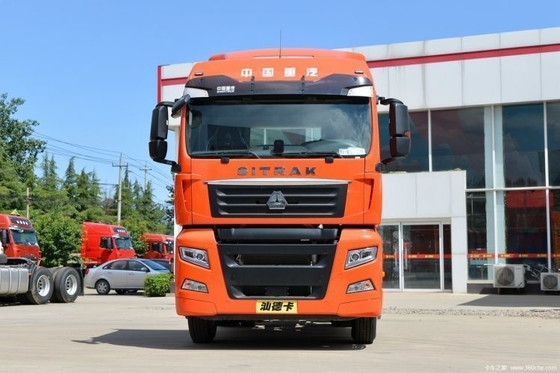 SITRAK G7 Poids lourd 480 ch 6X4 Tête de camion de traction pour un transport abordable