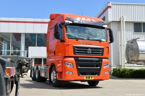 SITRAK G7 Poids lourd 480 ch 6X4 Tête de camion de traction pour un transport abordable