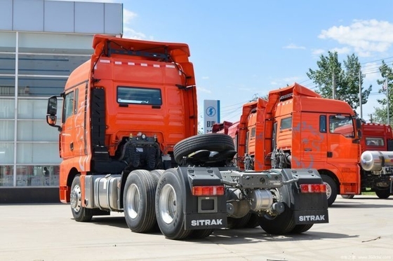 SITRAK G7 Poids lourd 480 ch 6X4 Tête de camion de traction pour un transport abordable