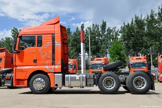SITRAK G7 Poids lourd 480 ch 6X4 Tête de camion de traction pour un transport abordable