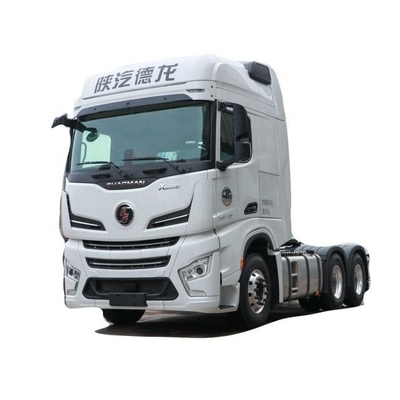 Camion d'occasion Delong X6000 560 HP 6x4 Tête de camion de traction avec une demi- rangée de rangées de sièges